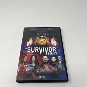 WWE: Survivor Series 2020 (2-DVD Set) Undertakers Final Farewell